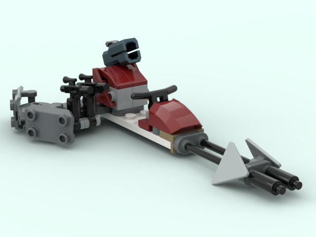 Clone speeder (alt. for 75372) alternate build