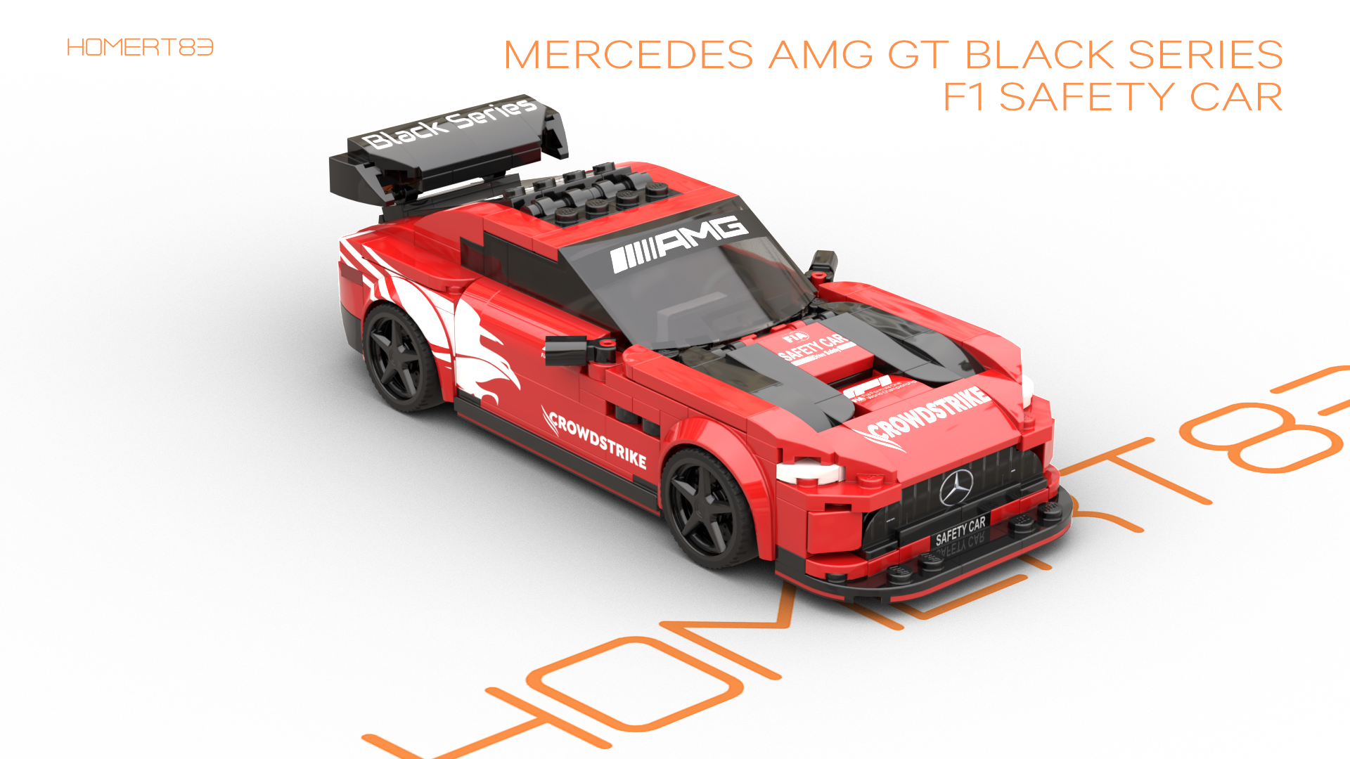 Mercedes AMG GT Black Series F1 2023 Safety Car Formula one