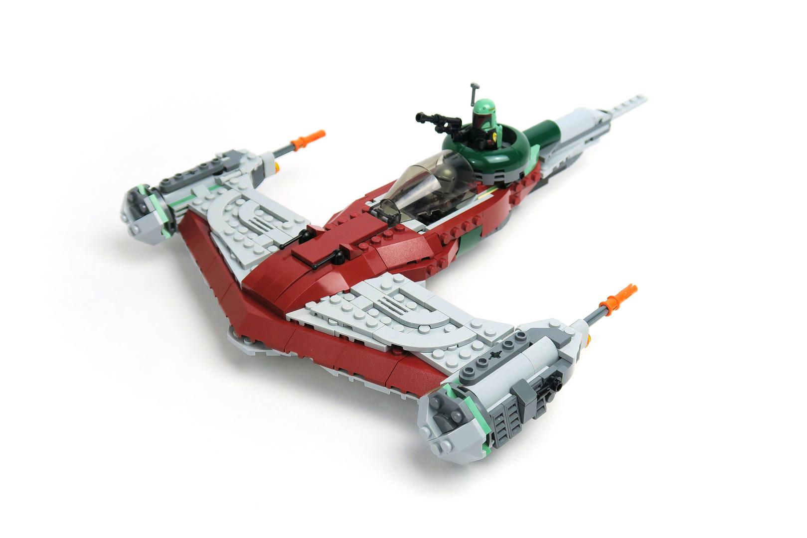 Mando and Boba's N-1 Starfighter 75312 Alternate Build