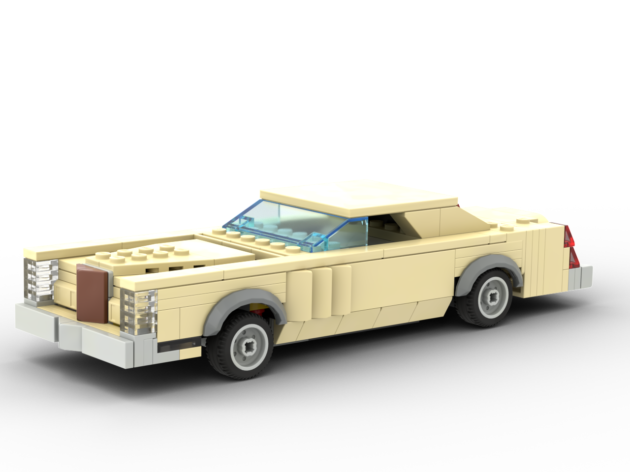 Lincoln Continental 1978 "Supernatural"