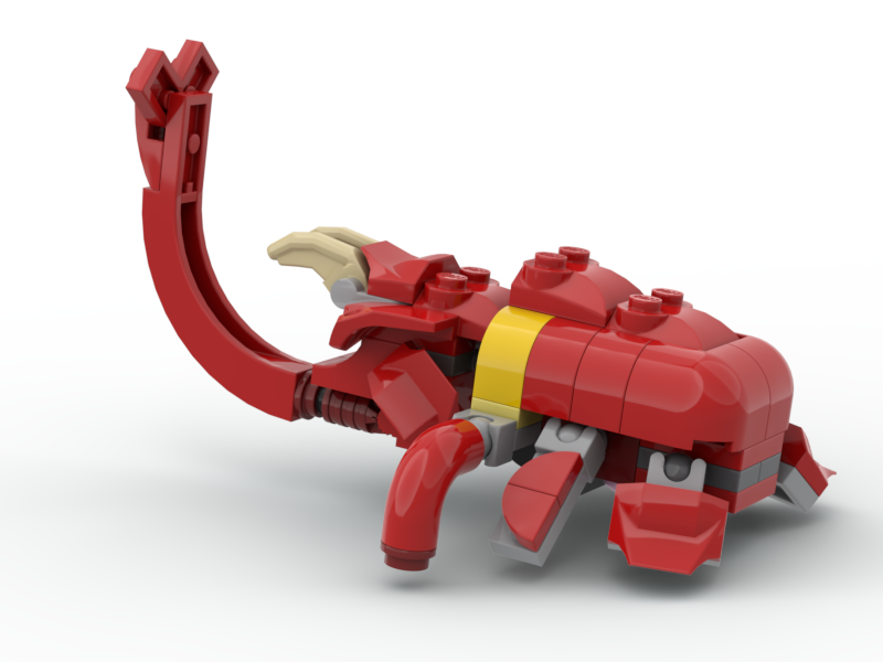 Japanese rhinoceros beetle