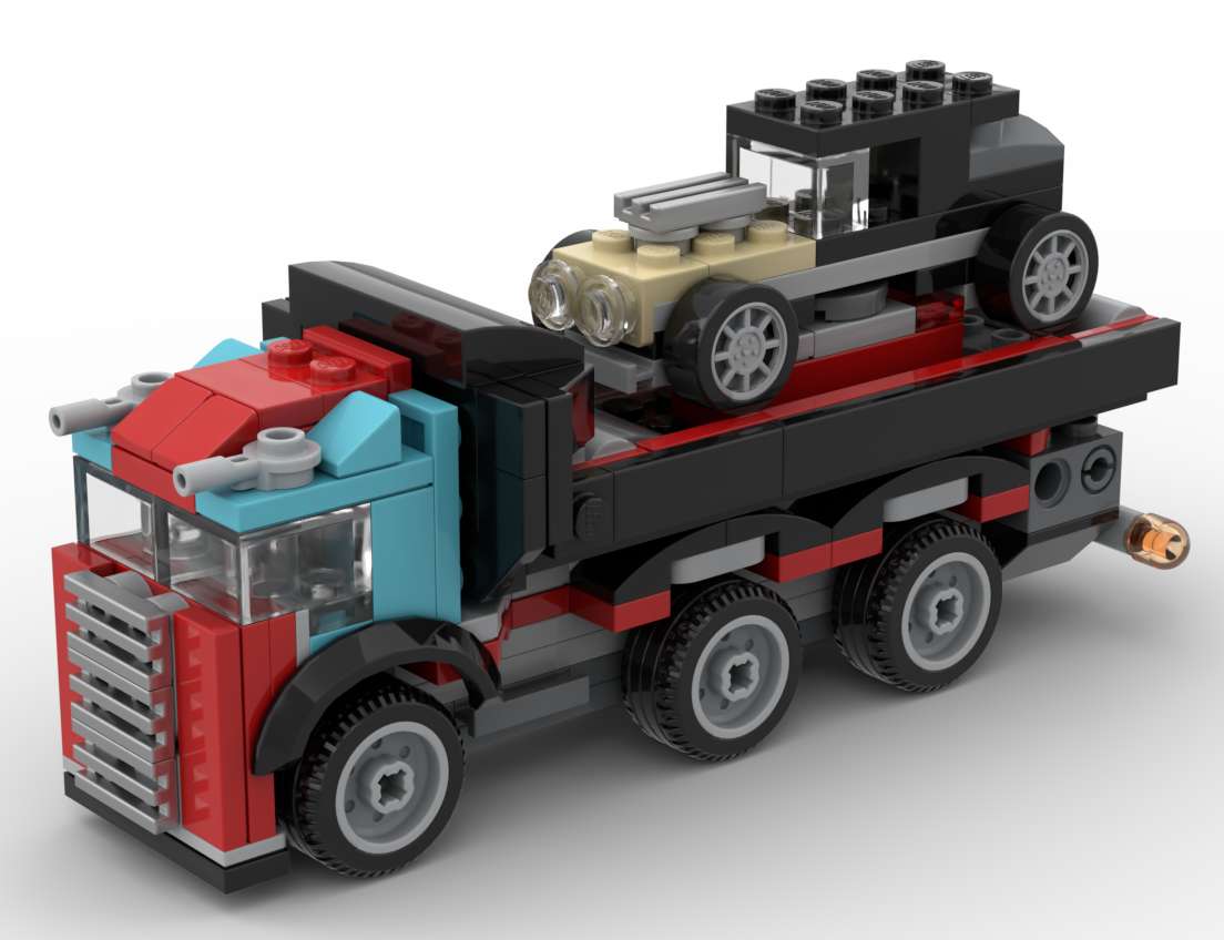 31146 Truck and HotRod alternate build