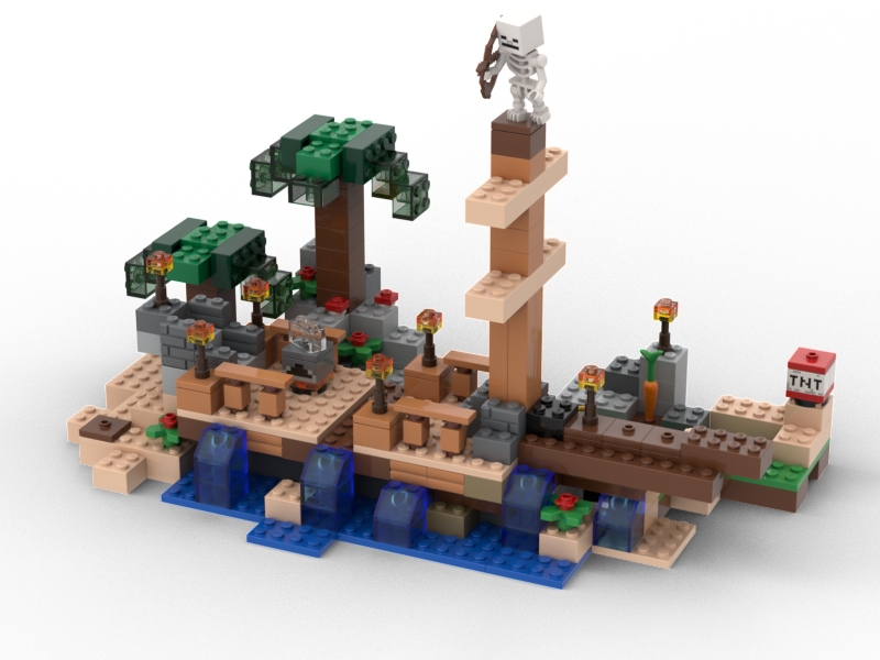 Lego Stranded Ship Idea alternate build