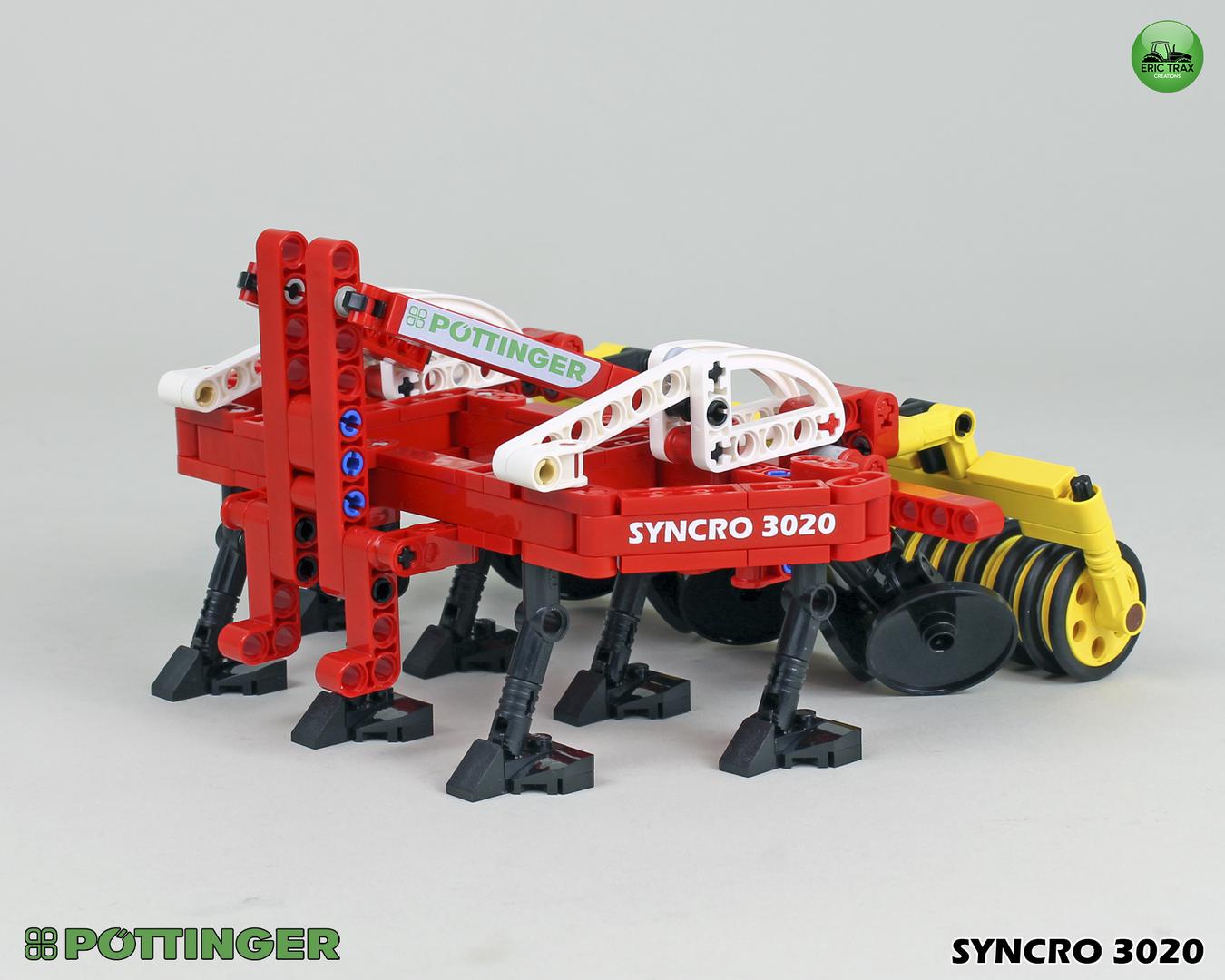 Pottinger Syncro 3020 Cultivator