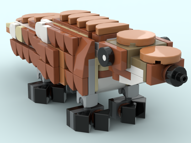 31150 Pangolin alternate build