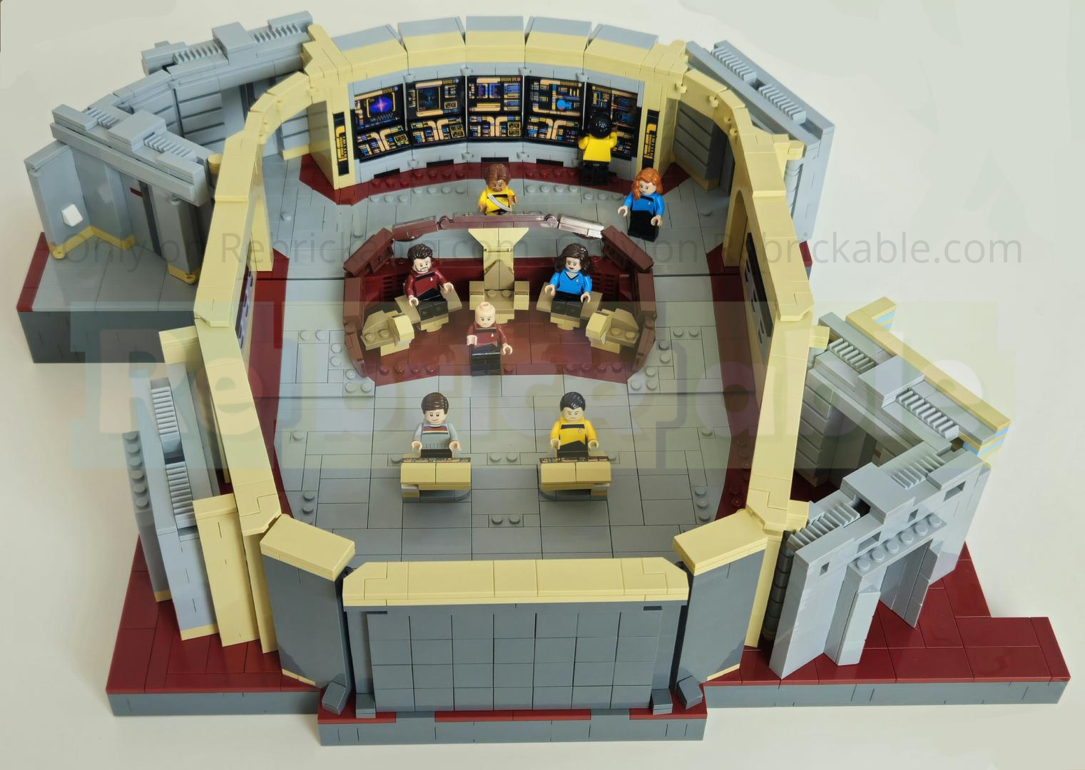 Star Trek: The Next Generation, Enterprise D Main Bridge