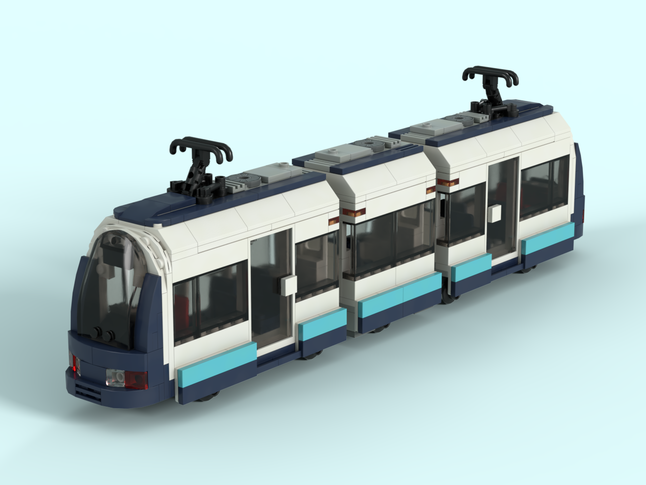 Light Rail car set (Sound Transit)