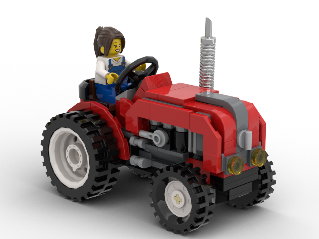 Tractor - Vintage Tractor