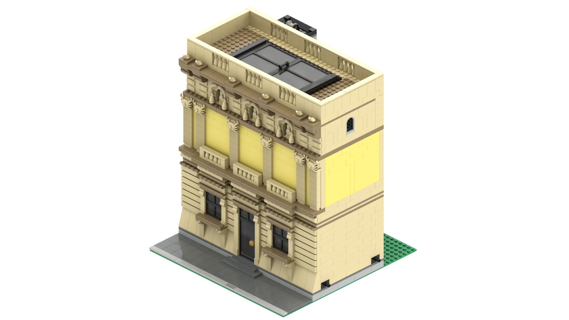 Modular Moc Private Collection Art Museum (Modular) (MOC-169322) - LEGO MOC | MOC ...