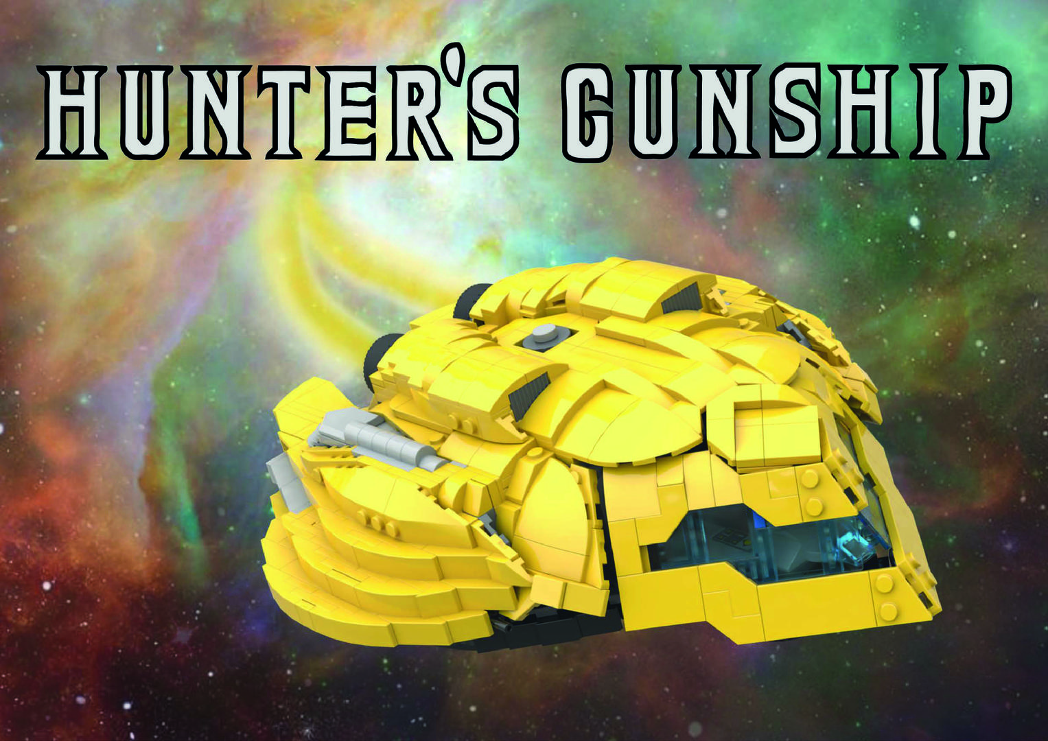 Metroid Prime 2 Samus Aran's Gunship (Hunter's Gunship)