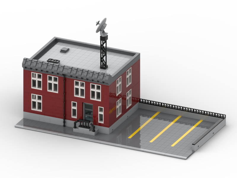 Modular Police Station