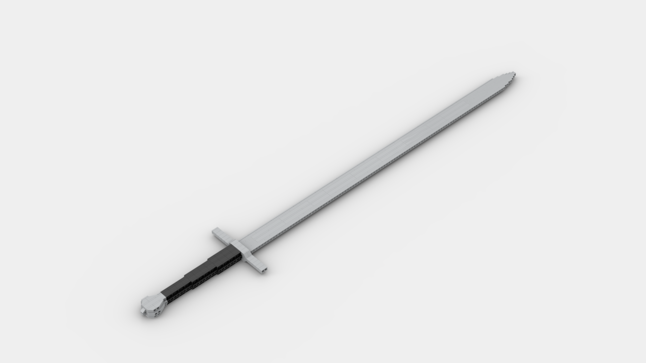 Deutscher Anderthalbhänder (German Bastard sword)