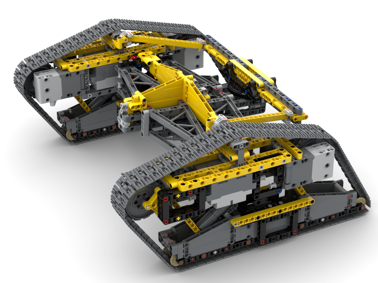 BIG TRACKED RACER alternate build