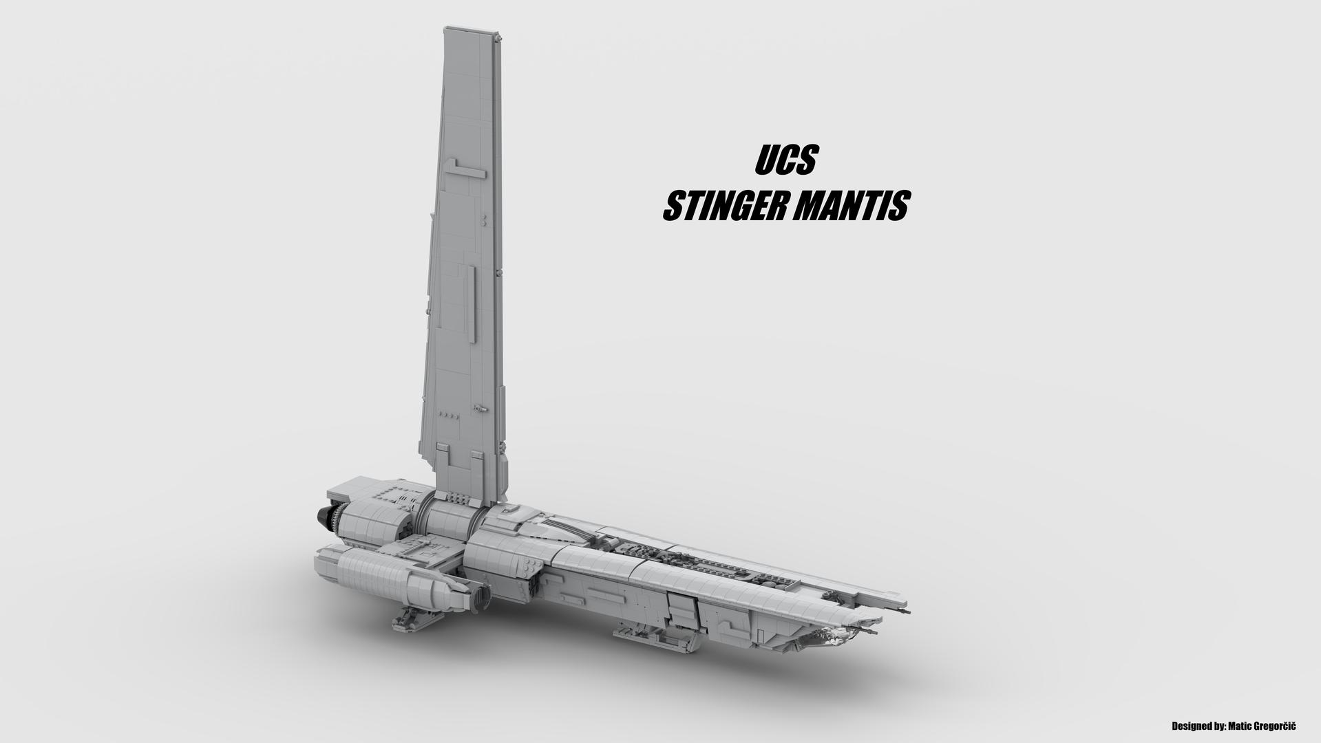 Stinger Mantis (alternate build) alternate build