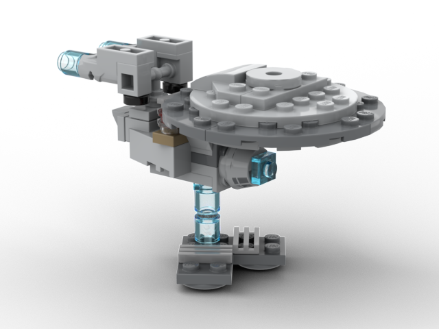 Star Trek Enterprise alternate build