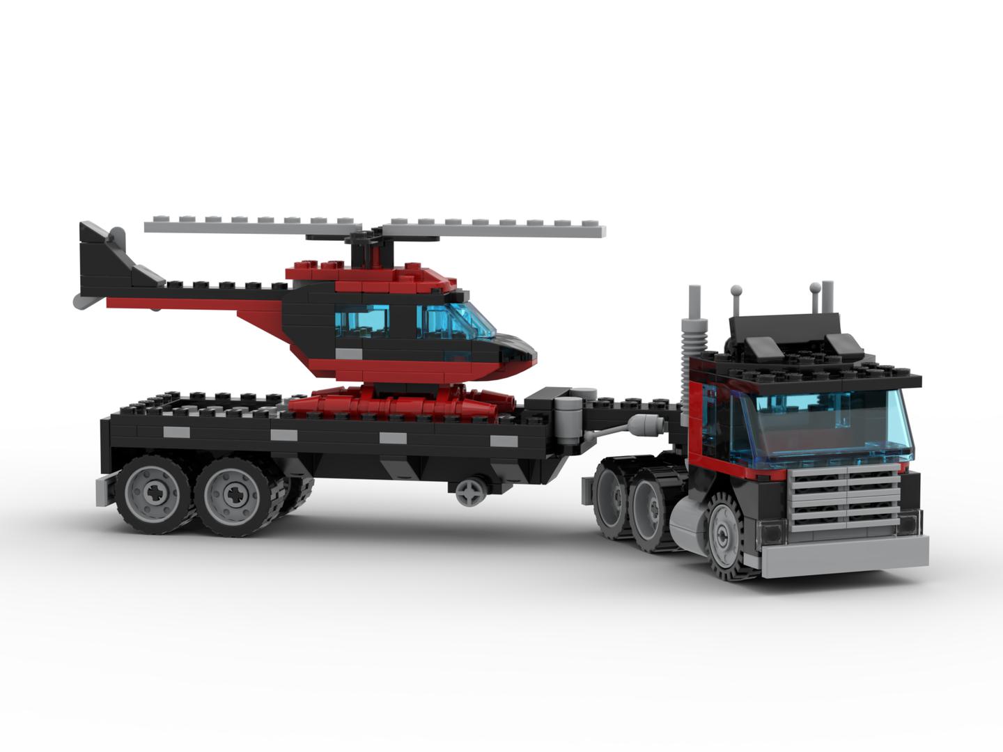 Midi Scale - Whirl and Wheel Super Truck 5590