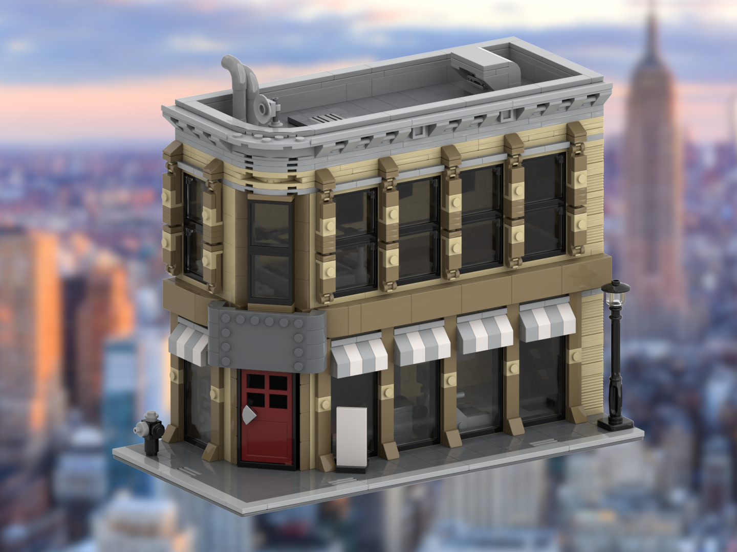 Modular Fogwell's Gym - Marvel Building