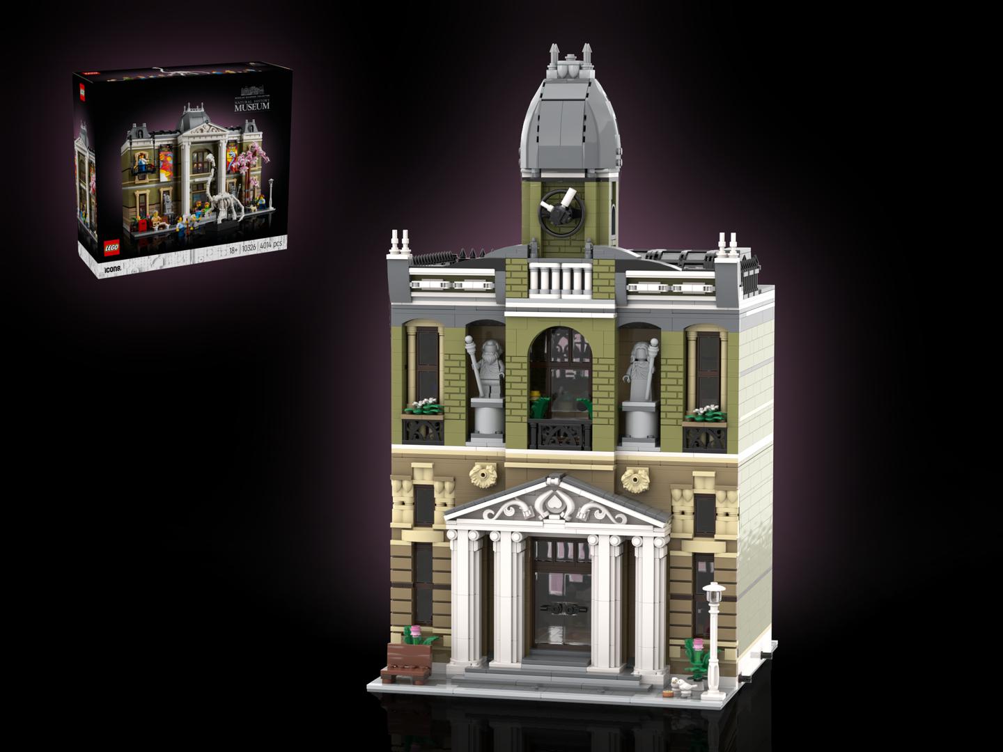 Old Town Hall - 10326 Natural History Museum Alternative Build alternate build