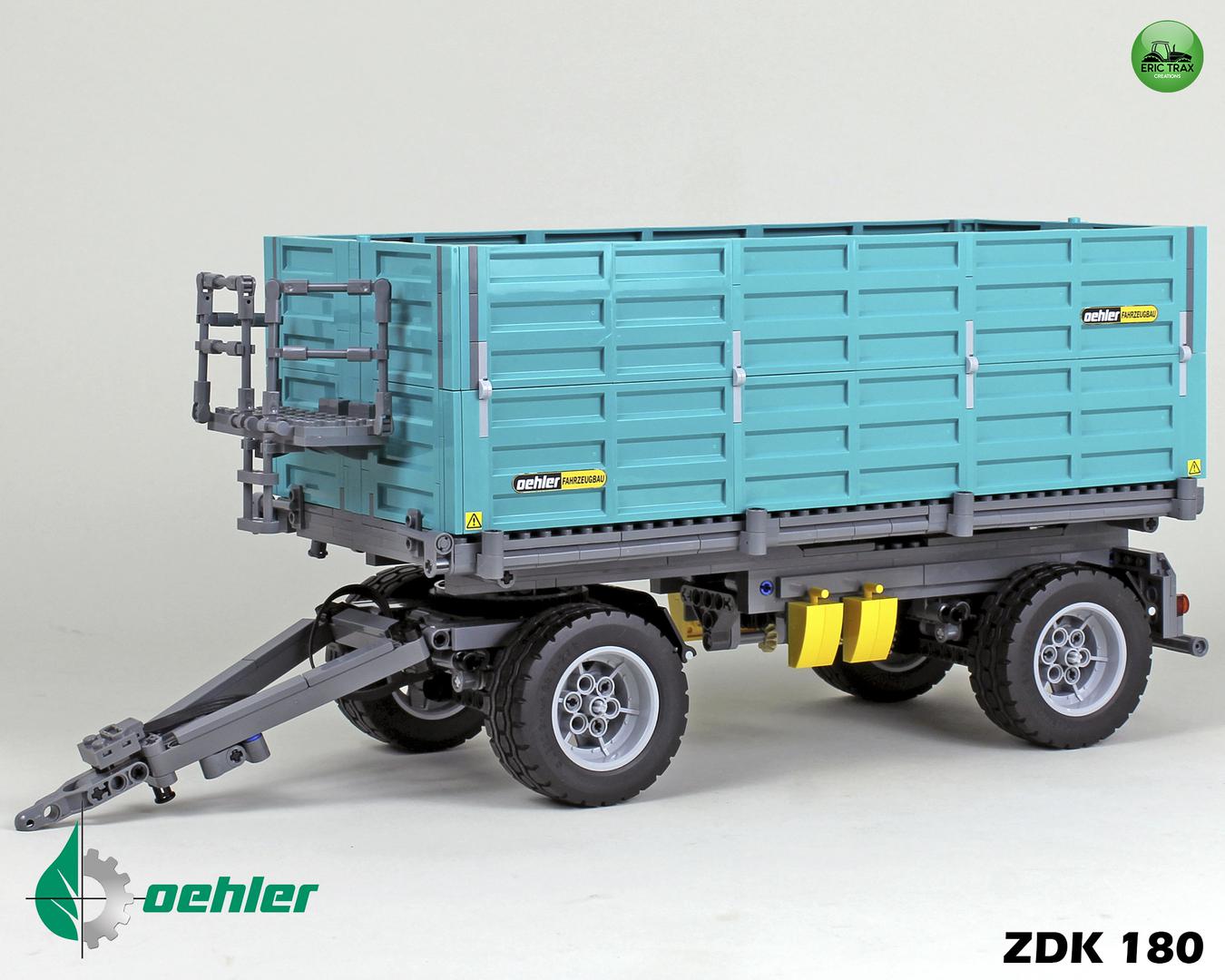 Oehler ZDK 180 trailer