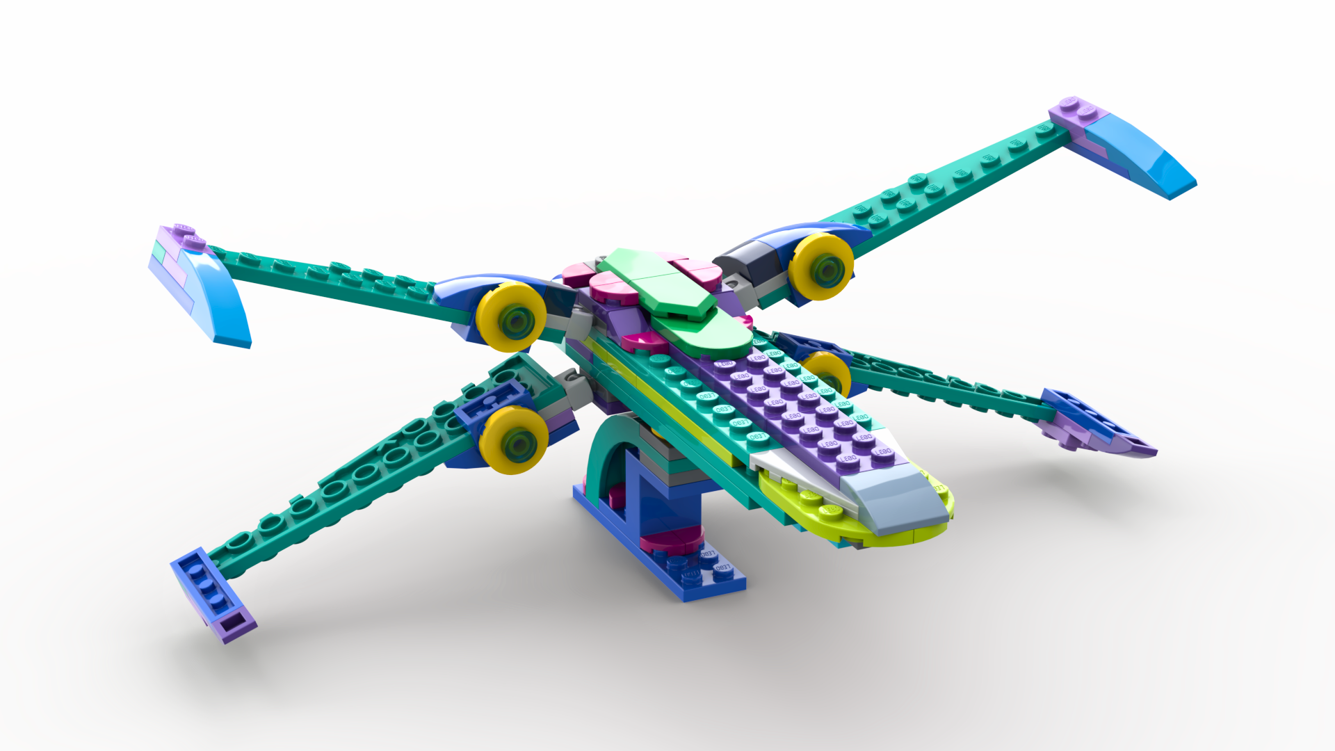 31157 Exotic X-Wing alternate build