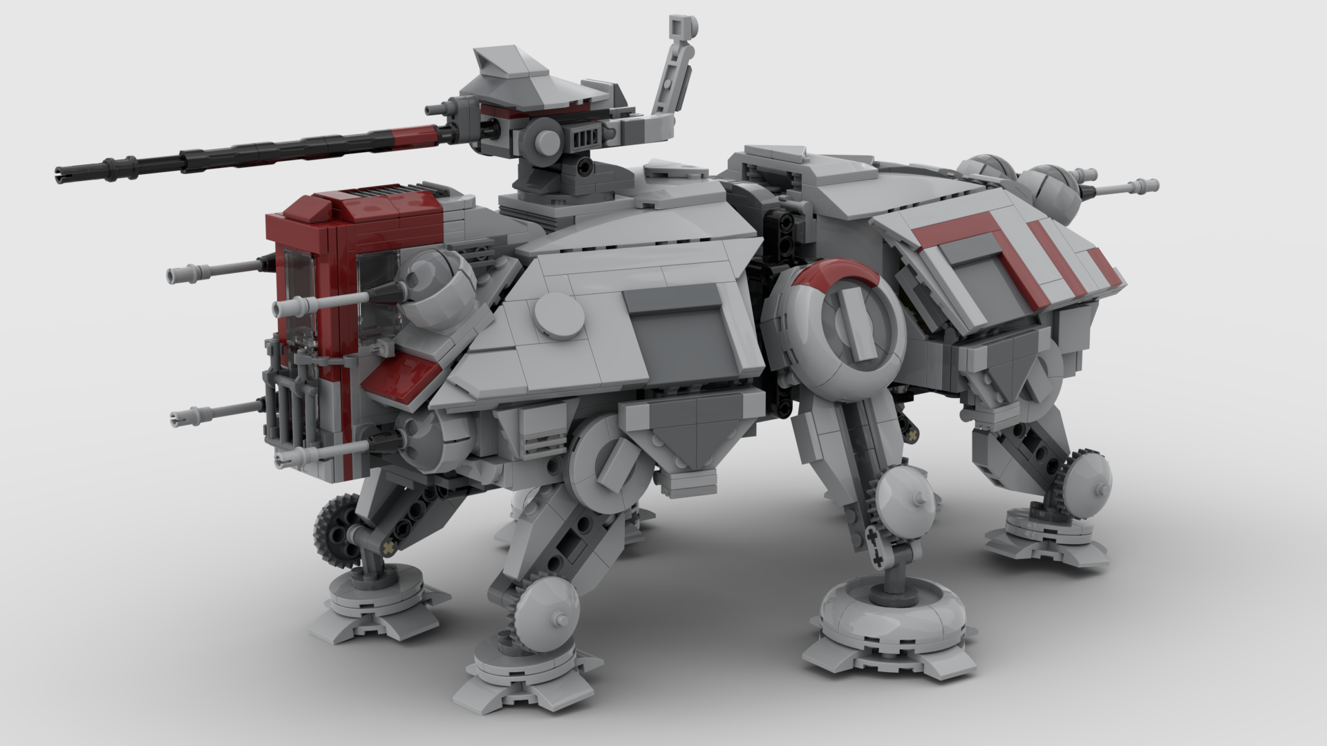 AT-TE Walker - Mods &amp; Improvements