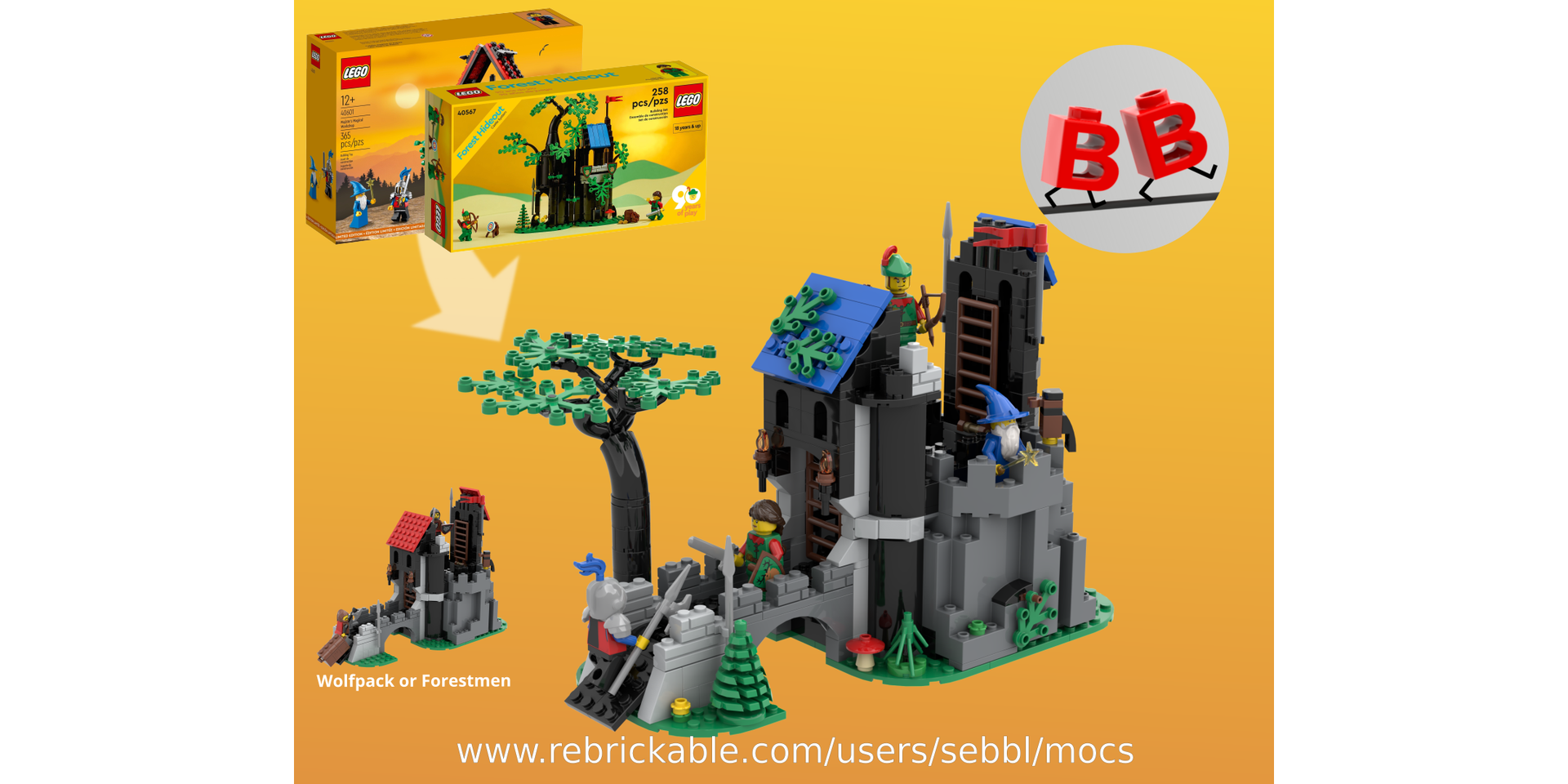 40567+40601: Forest Tower (+Wolfpack Tower)