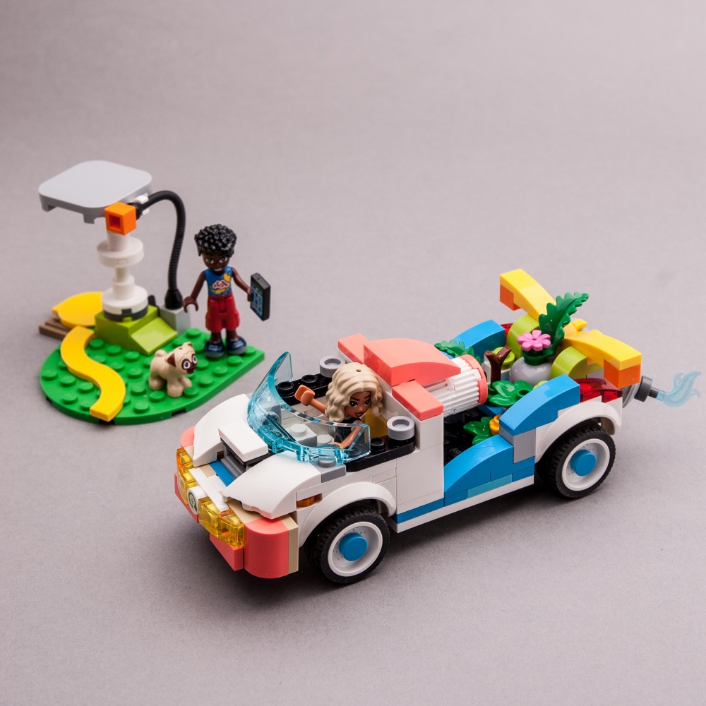 42609 Green Energy Supercar alternate build