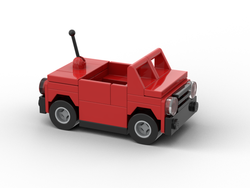 Bill's Hill climber (Hill climb racing 1 version)