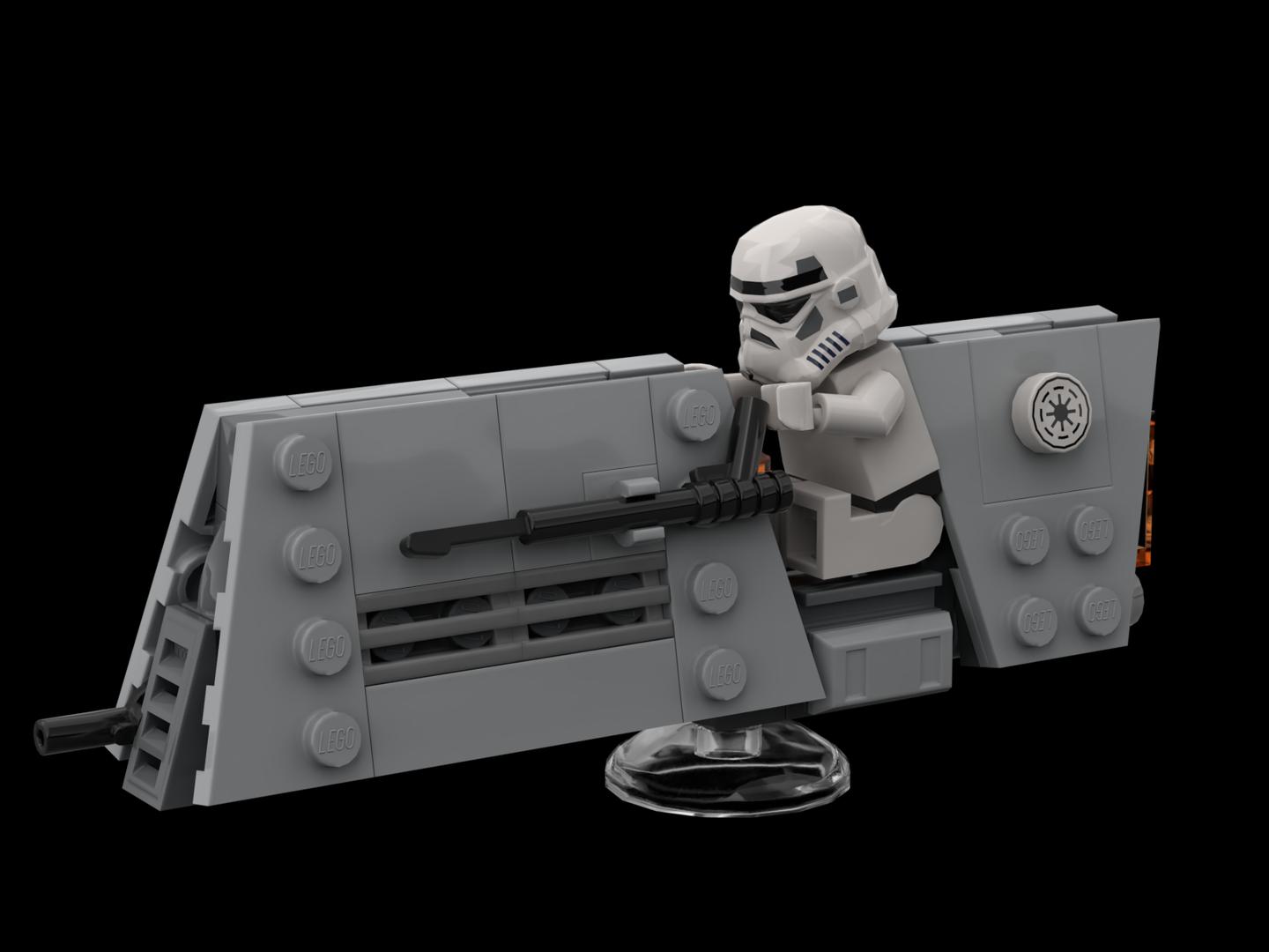 CP-H Speeder Patrol Bike