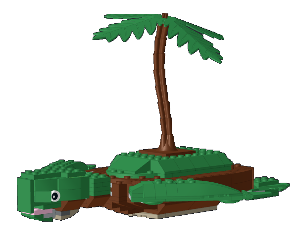 Island Turtle from The Legend of Zelda