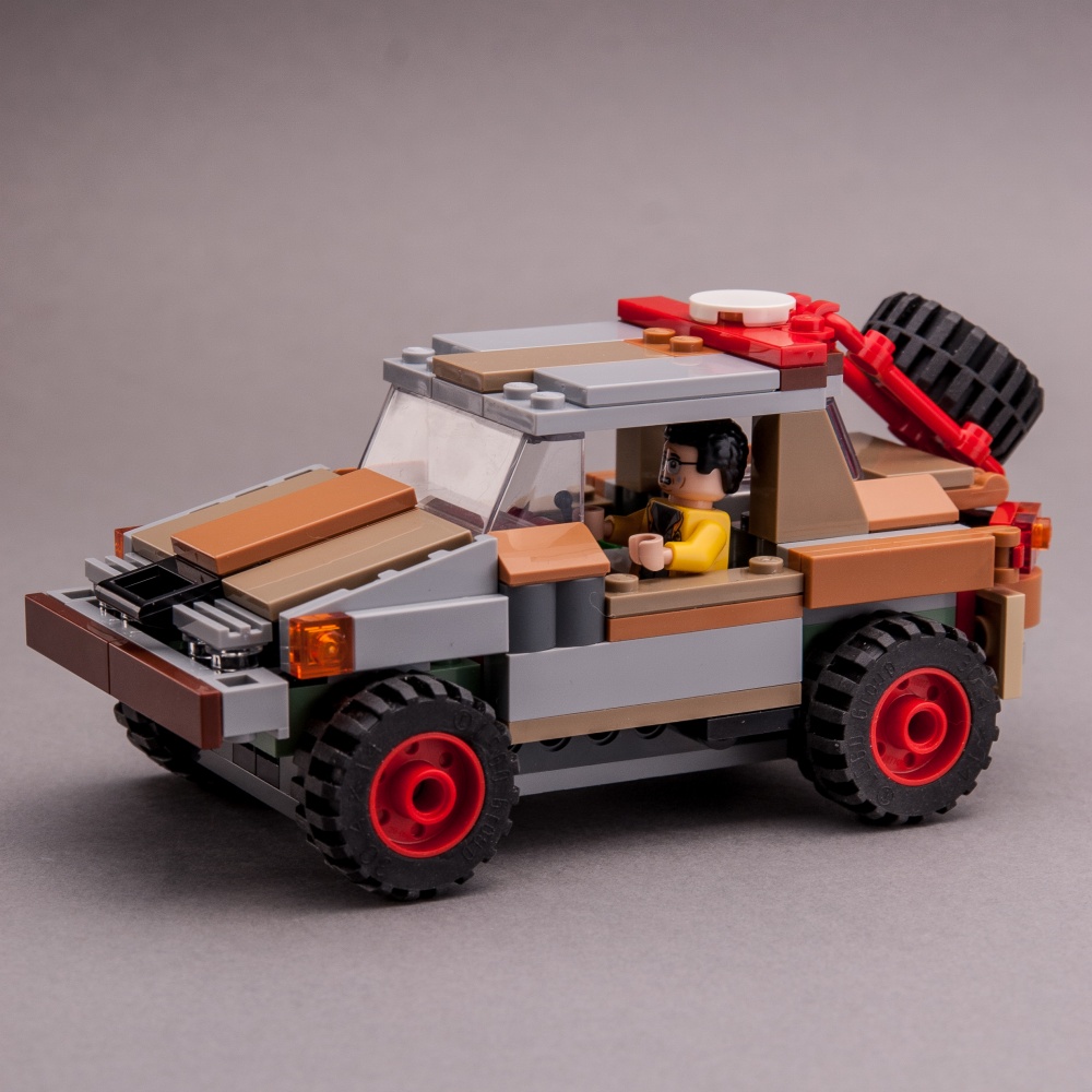 76958 Cybercar alternate build