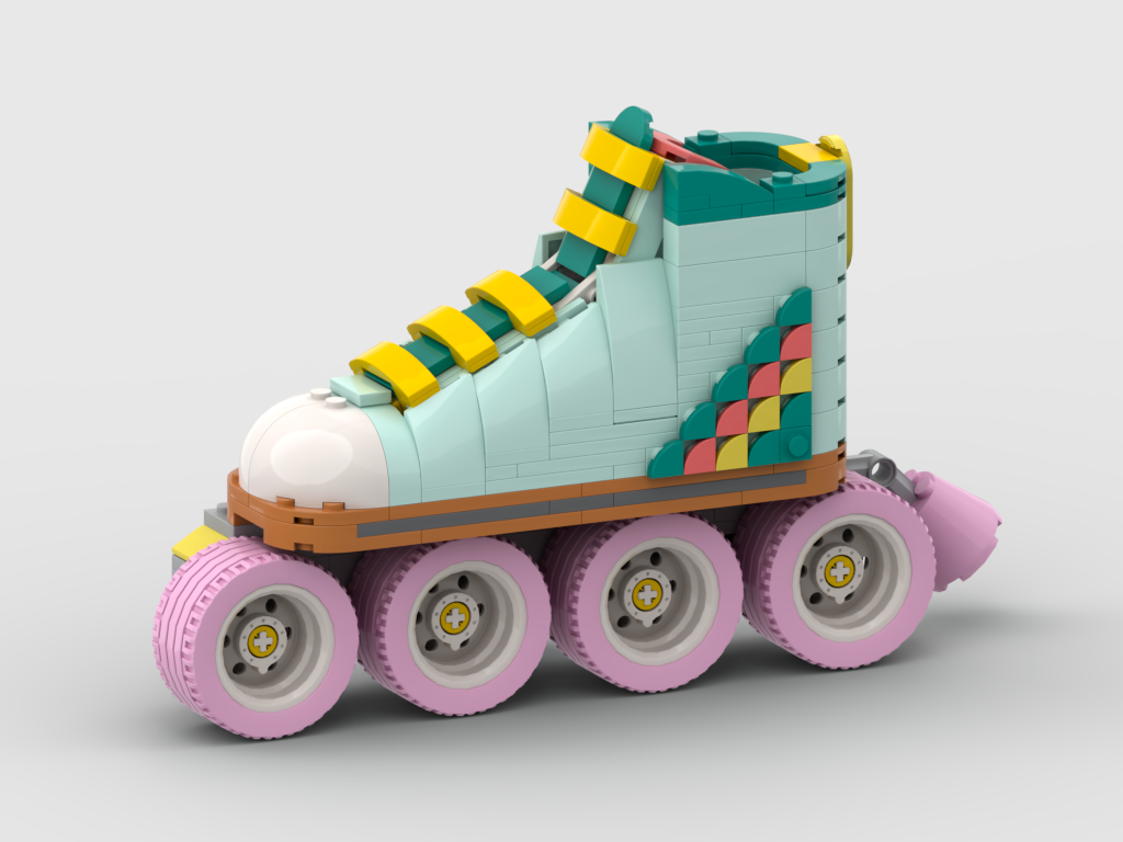 Roller Blades 31148 Alternate Build alternate build