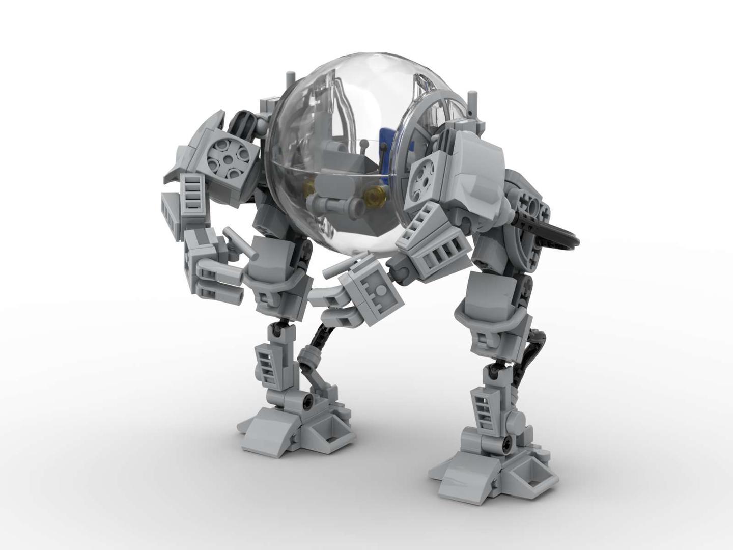 Exploration vehicle 100124 "Bubble"