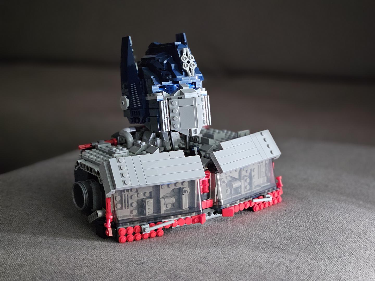 10265 Optimus Prime Bust - Rise of the Beasts