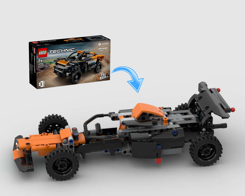 Formula 1 42166 Alternative alternate build