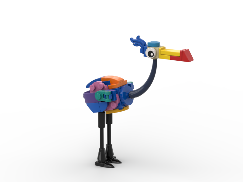 'Up' Kevin 2.0 (31150-1 flamingo modification)