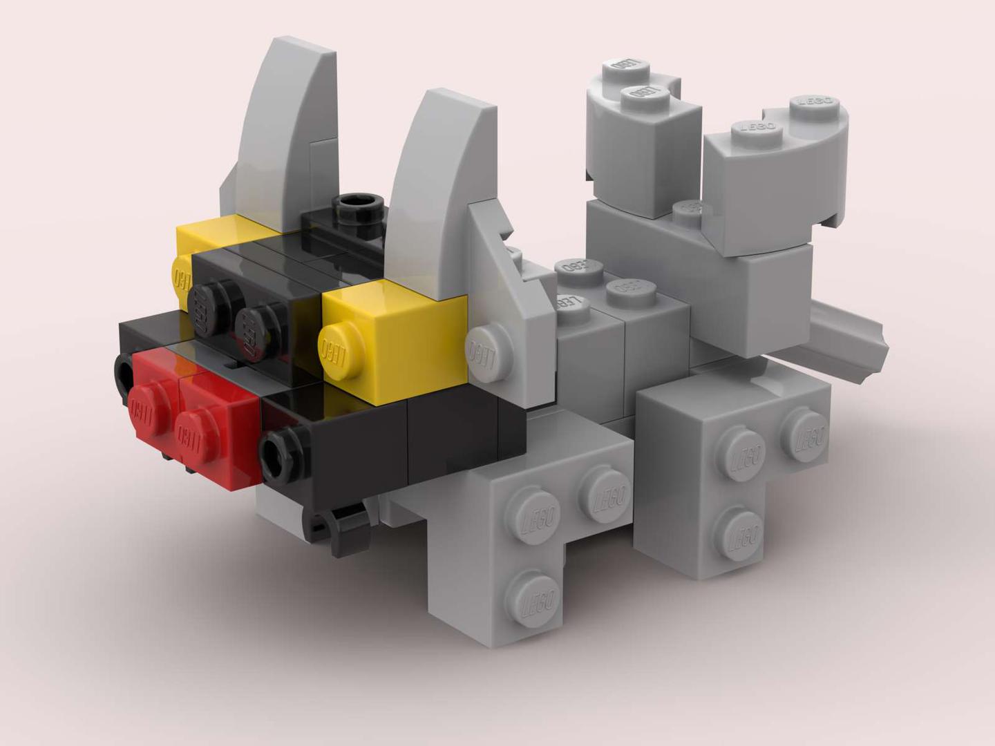 Robo Poochyena alternate build