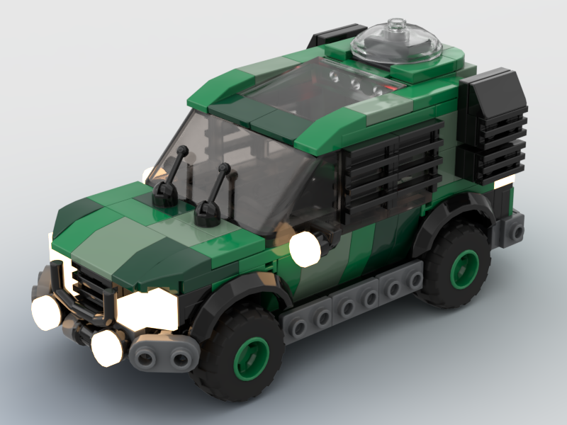 The Lost World Mercedes-Benz M-Class