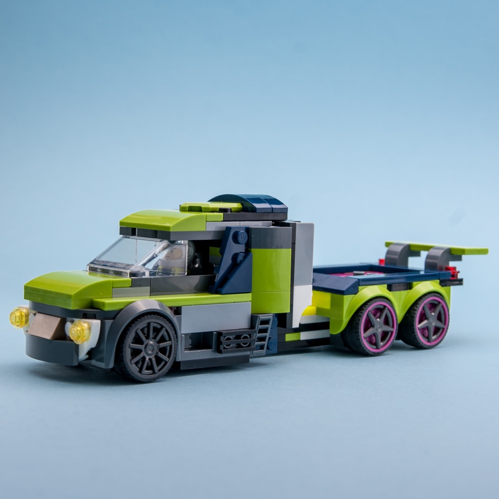 60415 Hot Wheelz Supertruck alternate build