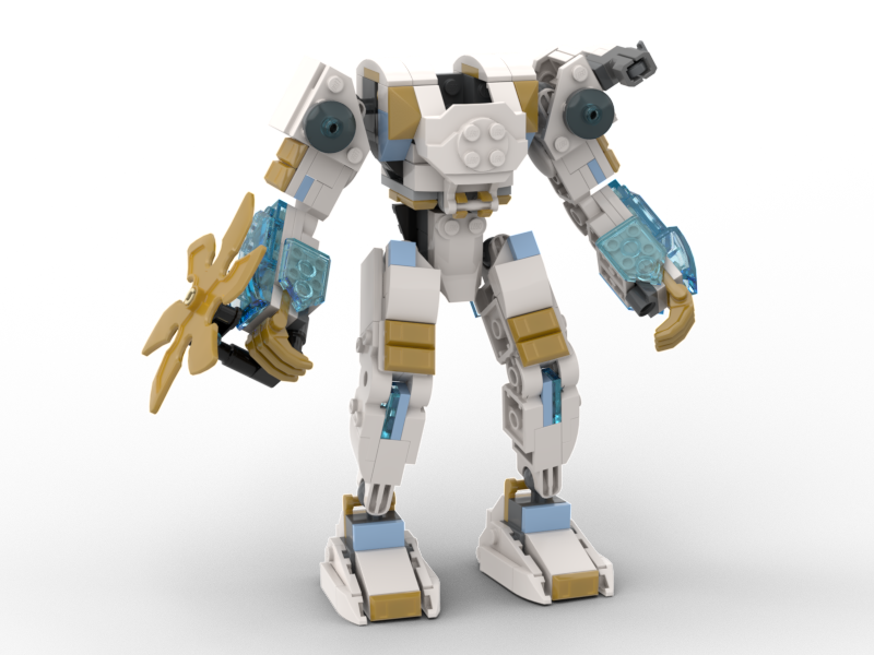 Ninjago Zane's Elemental Ice Mech