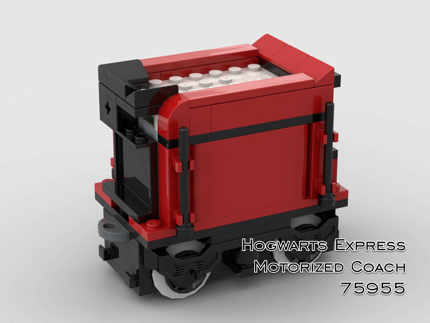 Hogwarts Express Motorized Coach 75955