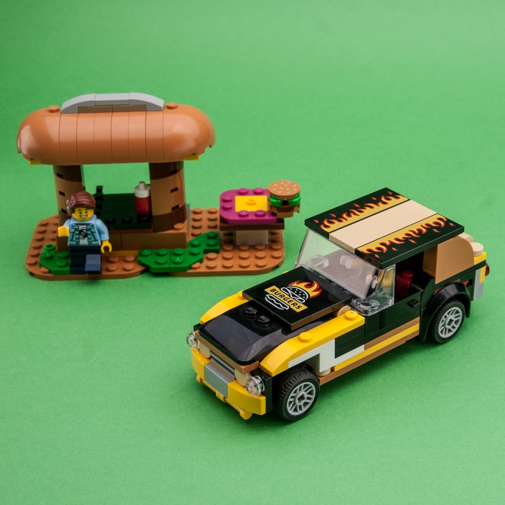 60404 Burger Cruiser alternate build