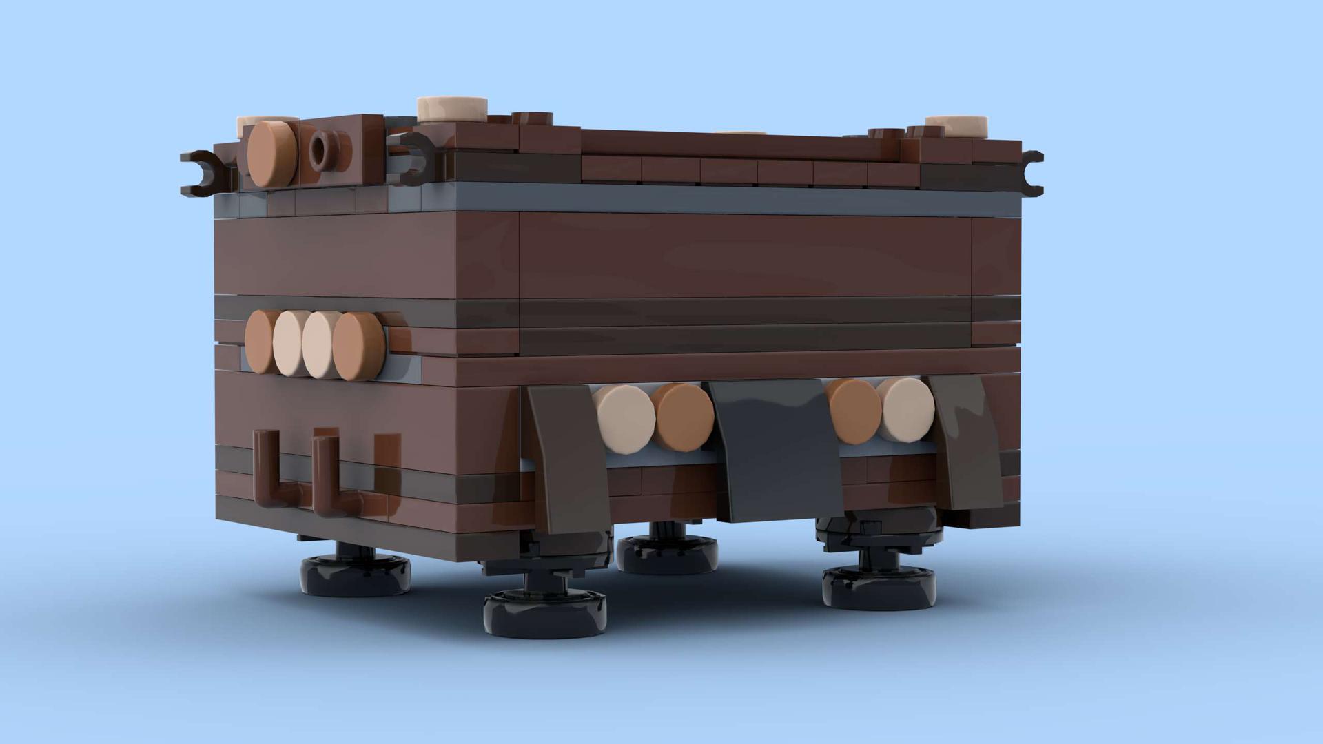 Container for the T