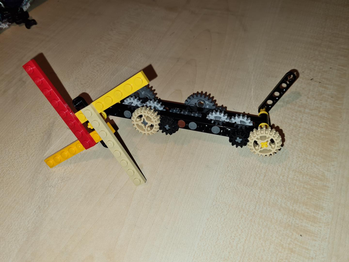 Experimenting with Gears