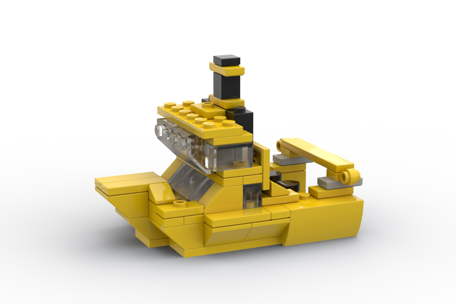 40468 Fishing Trawler alternate build