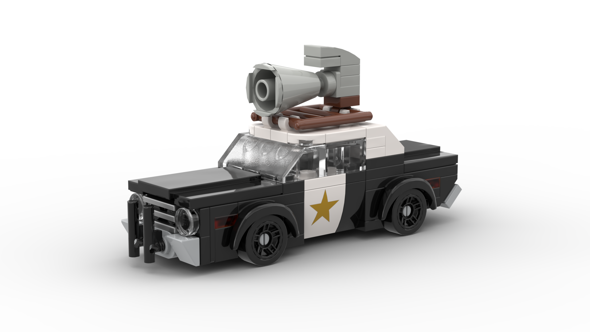 Bluesmobile - The Blues Brothers