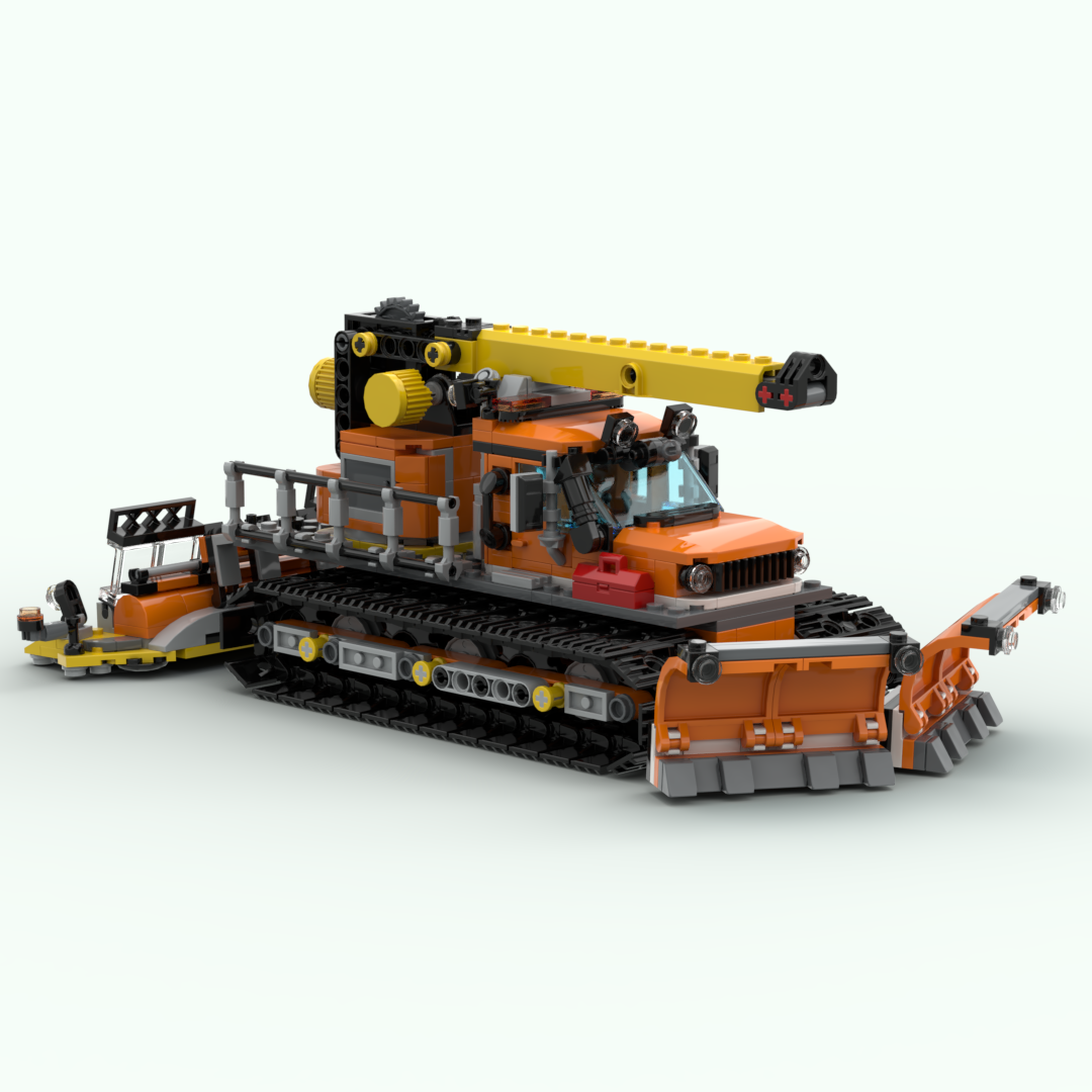 Commander Arctic Utility Truck