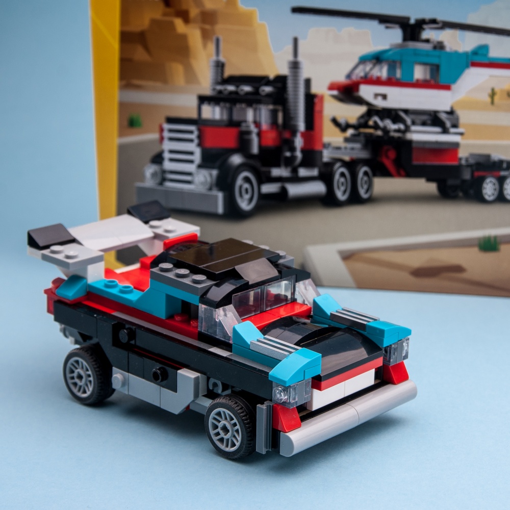 31146 Speed Racer alternate build
