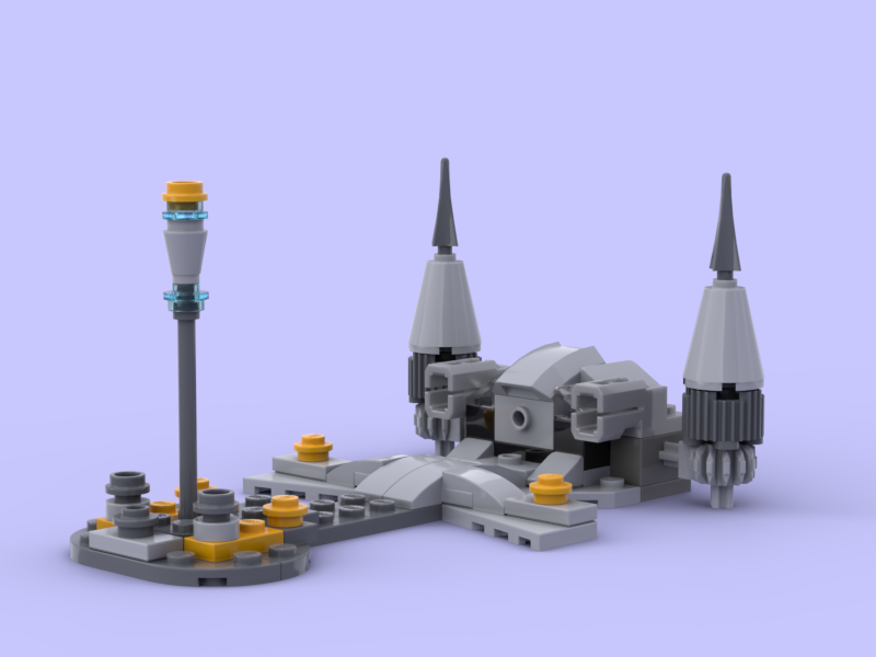 75363 - Grogu's temple