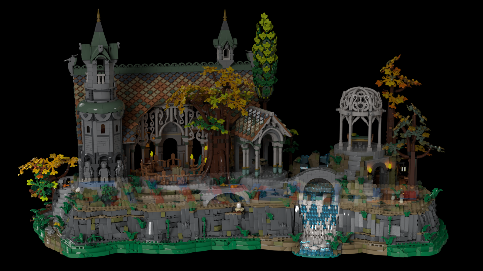 Rivendell BASE UPGRADE (VERSION 02)
